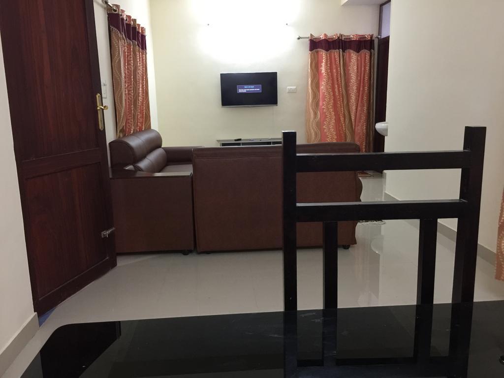 Sp Plaza Service Apartment Thiruvananthapuram Exterior foto