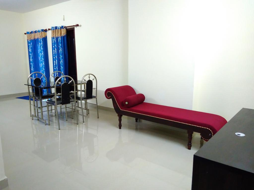 Sp Plaza Service Apartment Thiruvananthapuram Exterior foto