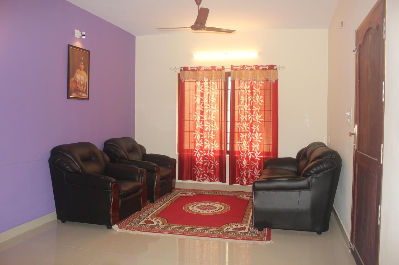 Sp Plaza Service Apartment Thiruvananthapuram Exterior foto