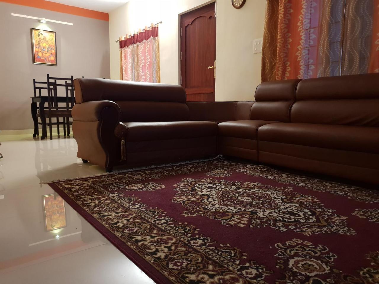 Sp Plaza Service Apartment Thiruvananthapuram Exterior foto